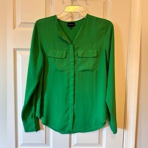 Green Who What Wear shirt